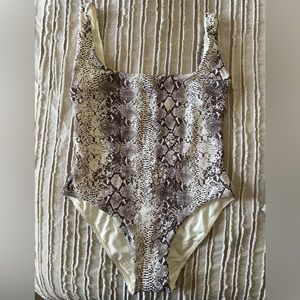 Monday Swimwear Sardinia One-piece - Snake